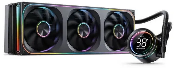 Cooler Jonsbo Cooler lichid Jonsbo TH-360 AiO, radiator 360mm, ARGB, negru