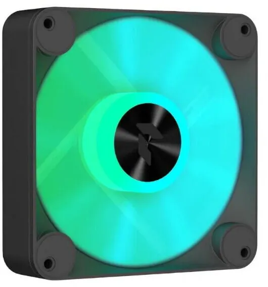 APNX Ventilator PC APNX FP1-RQ 120 PWM ARGB, 1200 RPM, 48.5 CFM, 120x120x25mm