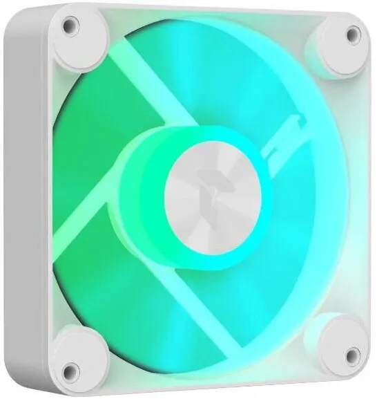 APNX Ventilator PC APNX FP1-RQ PWM, alb, 120x120x25mm, flux de aer invers, ARGB