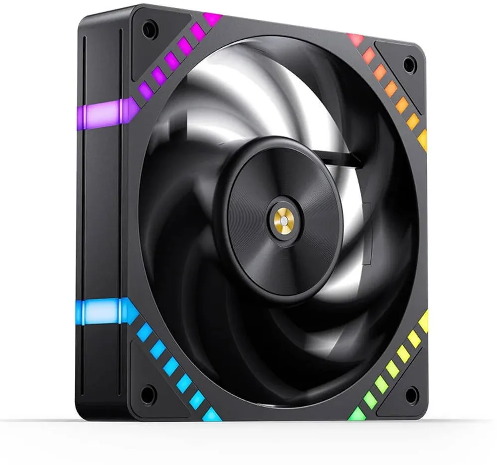 Jonsbo Ventilator Jonsbo HF2-120B 120mm ARGB PWM, 2200RPM, negru
