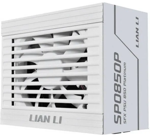 Sursa PC Lian Li Sursa de alimentare Lian Li SP850 White 850W 80+ Platinum PCIe 5.1, ATX 3.1, SFX