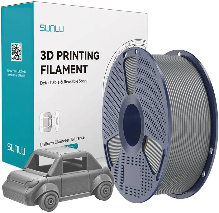 Sunlu Sunlu Filament PETG Grey