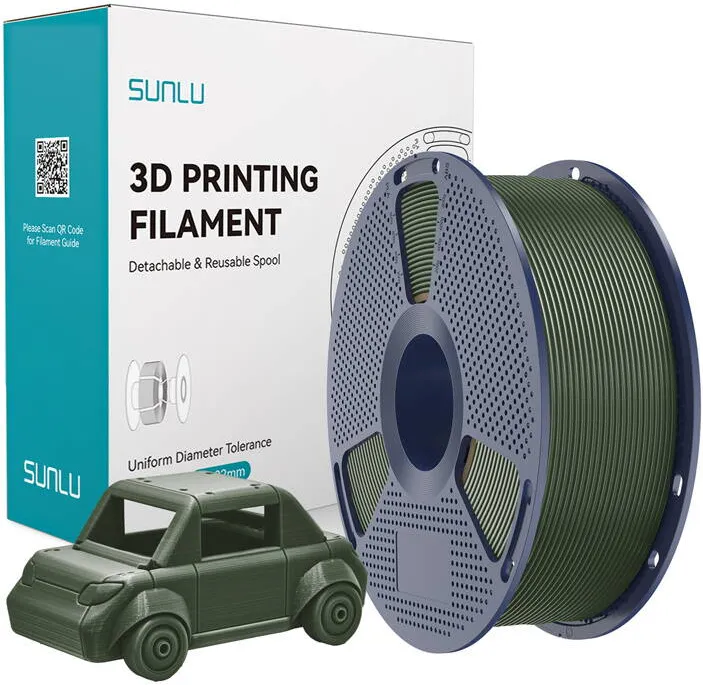Sunlu Sunlu Filament PETG Olive Green