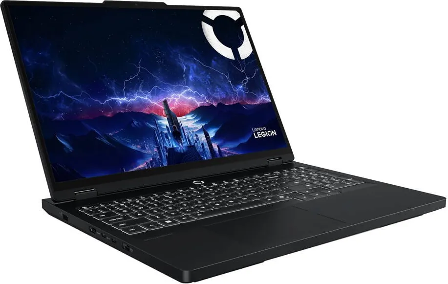 Laptop Lenovo Legion Pro 5 16IRX10 Intel® Core™ i7 i7-14650HX 40.6 cm (16") WQXGA 16 GB DDR5-SDRAM 1 TB SSD NVIDIA GeForce RTX 5060 Wi-Fi 6 (802.11ax) NoOS Black