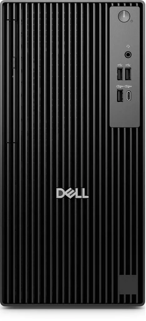 Sistem desktop Dell Pro QCT1250 Intel Core Ultra 7 265 8 GB DDR5-SDRAM 512 GB SSD Windows 11 Pro Tower Black