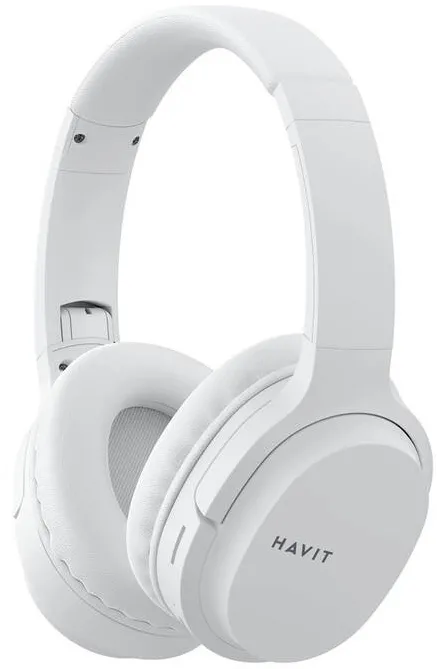 Casti Over-Head Havit I62 wireless on-ear headphones White
