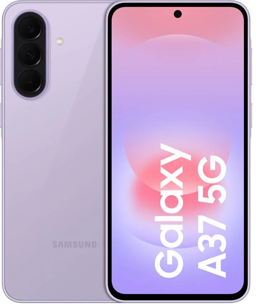 Smartphone Samsung Galaxy A37 5G 17 cm (6.7") Dual SIM Android 16.0 USB Type-C 6 GB 128 GB 5000 mAh Lavender
