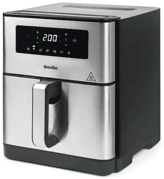 Breville Friteuza cu aer fara ulei VDF131X