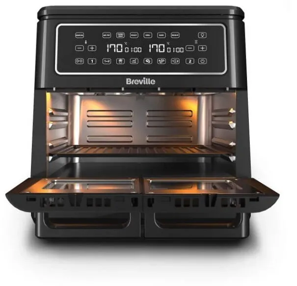 Breville Friteuza cu aer fara ulei VDF130X