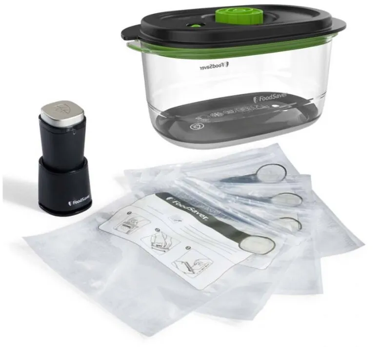FoodSaver VS1199X manual vacuum sealer