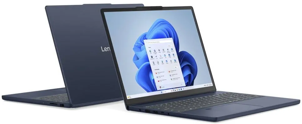 Laptop Lenovo IdeaPad Slim 3 15ARP10 Ryzen 5 1500 15.3" WUXGA IPS 300 nits AG 16GB DDR5 4800 512GB SSD Radeon 660M 720p webcam 60Wh battery Windows 11 Cosmic Blue