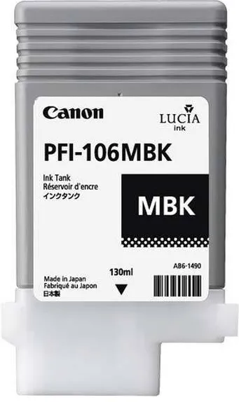 Cartus Imprimanta Canon PFI-106 Matte Black