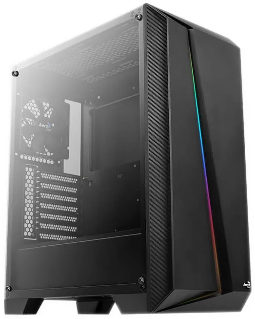 Carcasa PC Aerocool Cylon Pro RGB Tempered Glass