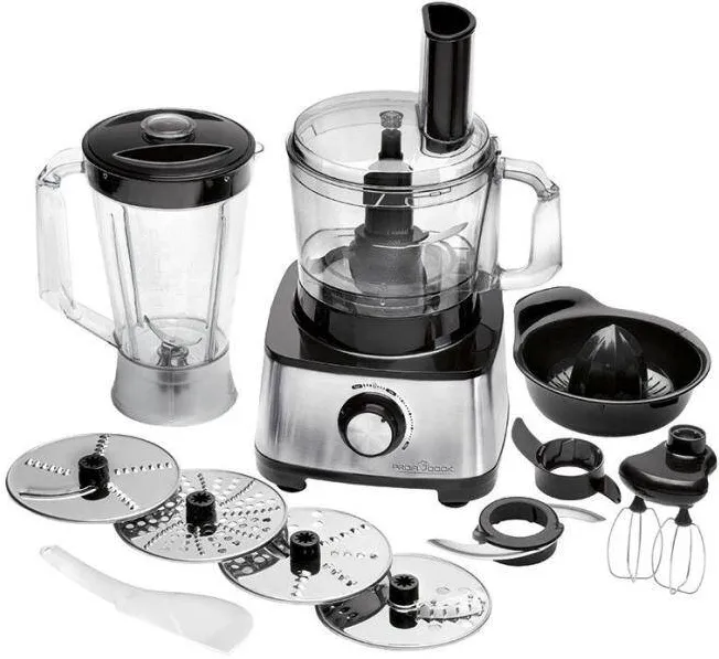 Profi Cook KM 1063, 1200 W, bol 1.75 l, Negru/Inox