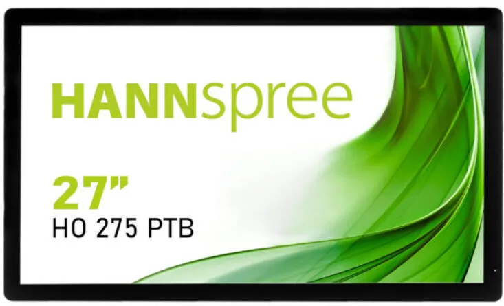 Monitor HANNSPREE LED HO275PTB 27 inch 12ms FHD Black