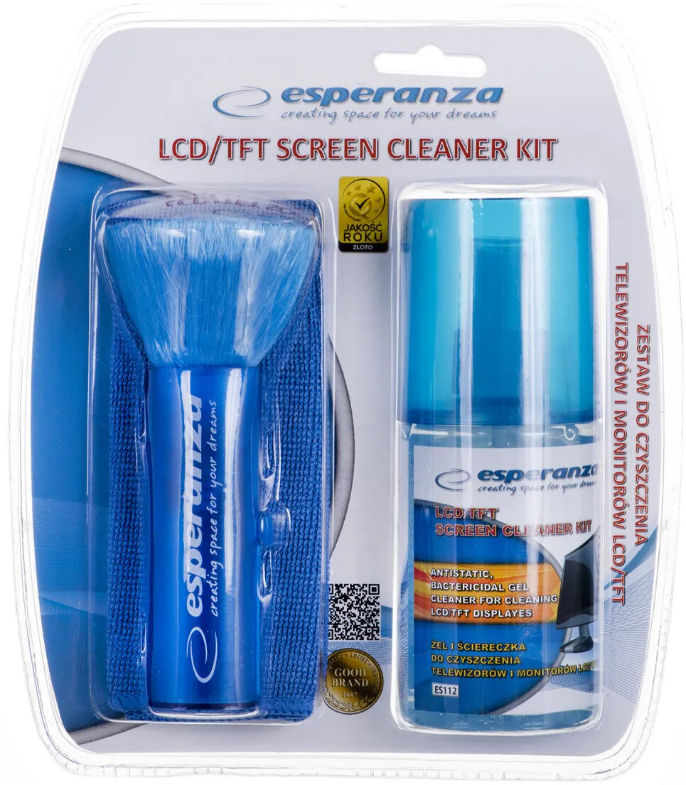 Solutie de curatare Esperanza ES112 equipment cleansing kit LCD/TFT/Plasma 200 ml