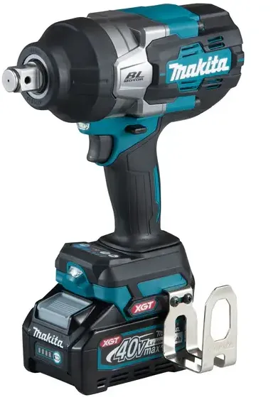 Makita Cheie de strans cu impact pe acumulator TW001GM201, 40 V, 1.630 Nm, 1900 RPM, 2500 BPM, 2 acumulatori, incarcator