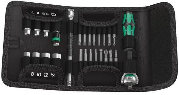 WERA 05051045001 - Set cu clichet Zyklop, Wera