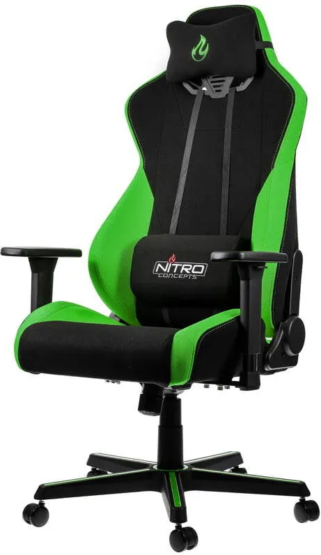 Scaun Gaming Nitro Concepts S300 Atomic Green