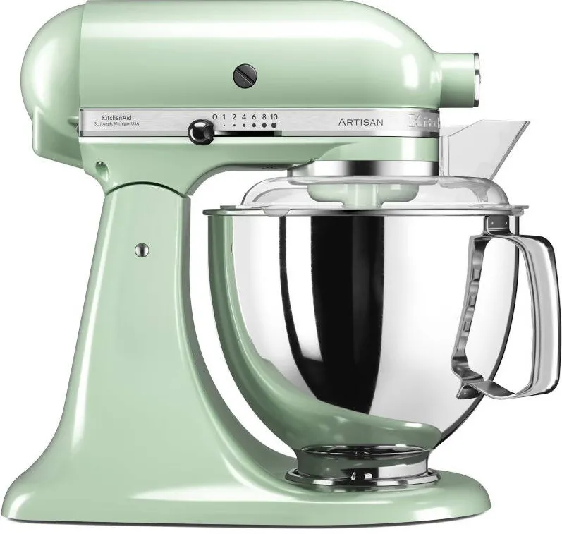 KITCHENAID Mixer cu bol Artisan 5KSM175PSEPT, 300 W, Pistachio, 4.8L