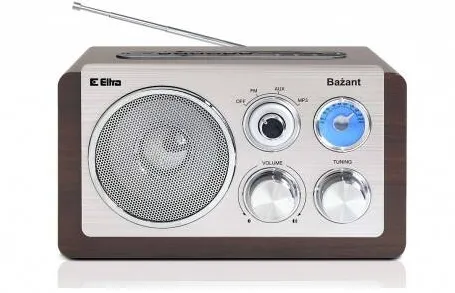 Eltra Radio BAZANT USB dark