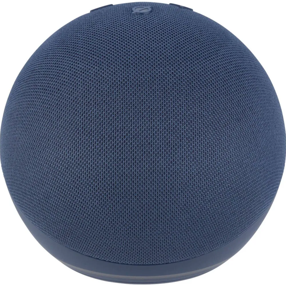 Amazon Boxa inteligenta Echo Dot 5, Control Voce Alexa, Wi-Fi, Bluetooth, Albastru