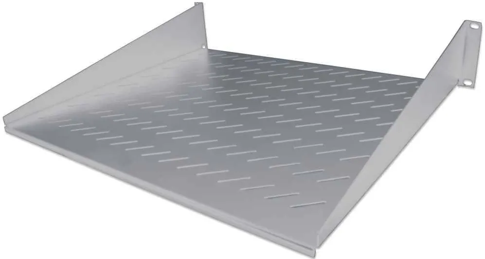 Accesoriu Retea Intellinet Suport Indoit Inferior 2HE 483x400mm Pana la 25kg Gri