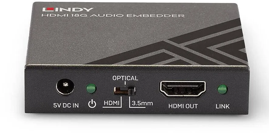 Cablu HDMI Lindy 18G Audio Embedder