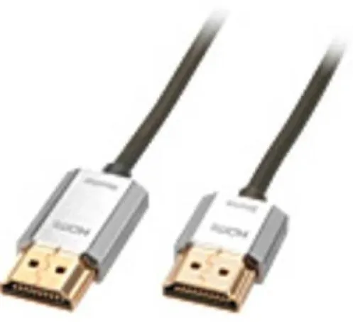 Lindy HDMI High Speed Kabel CROMO Slim Ethernet A/A 3m