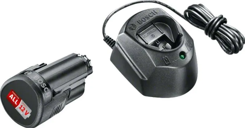 BOSCH Set incarcator si acumulator 12V (1 x 1.5 Ah, GAL 1210 CV)