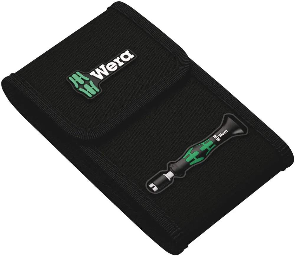 WERA WER135938 Compact 11 SB electronics Micro set of 11 Pouch