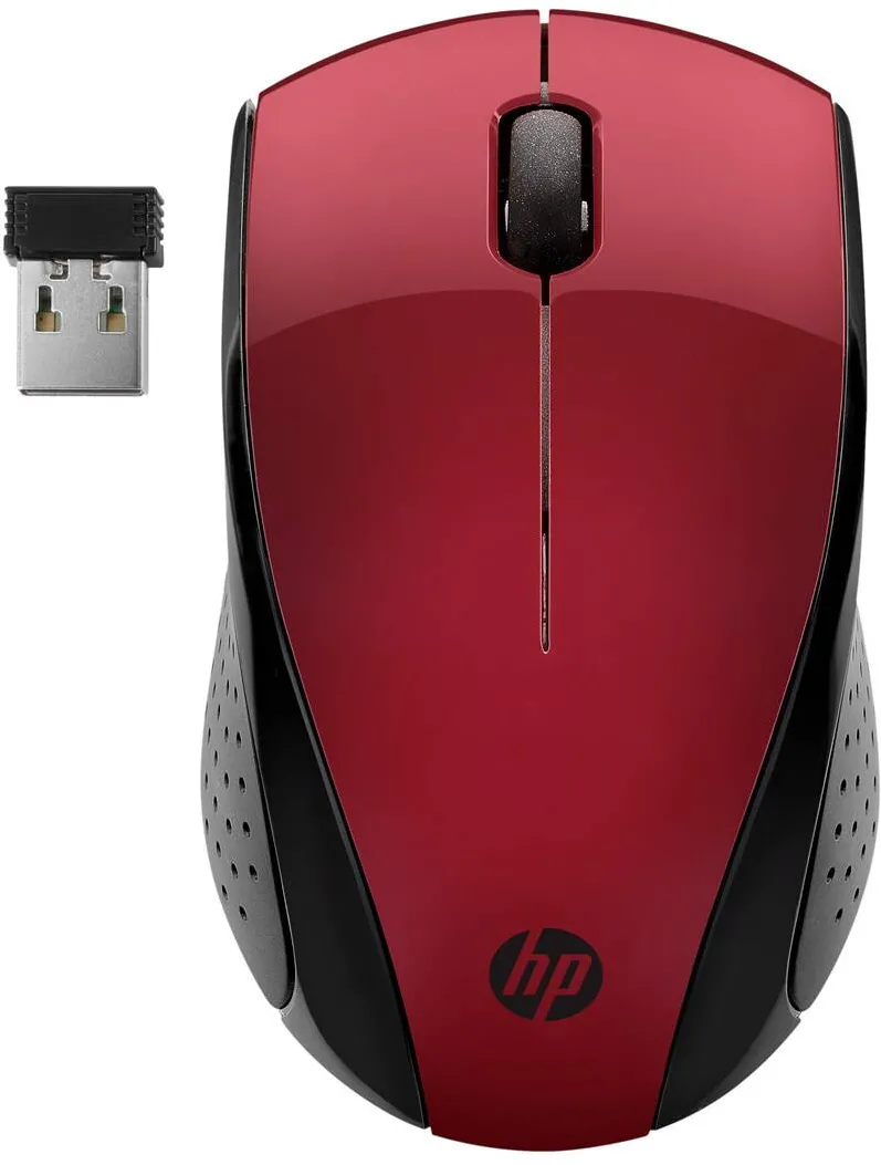 Mouse HP HP Wireless Mouse 220 (Sunset Red)