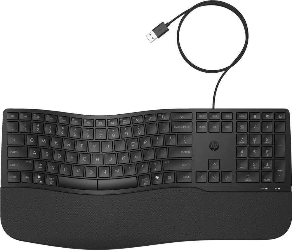 Tastatura HP 480 Comfort Wired Keyboard