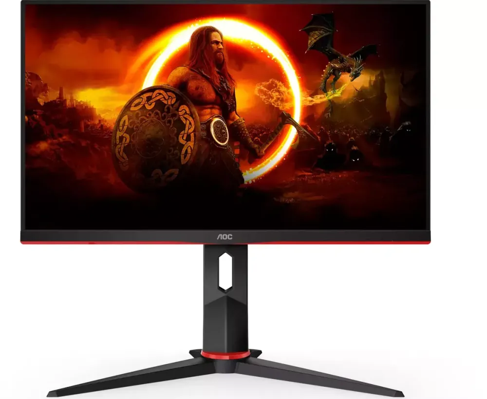 Monitor AOC Q24G4RE - 180Hz | QHD | 23,8'' | Fast IPS | 1ms