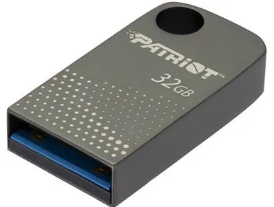 Memorie USB Patriot Tab300 32GB USB 3.2 120MB/s, mini, aluminium, silver