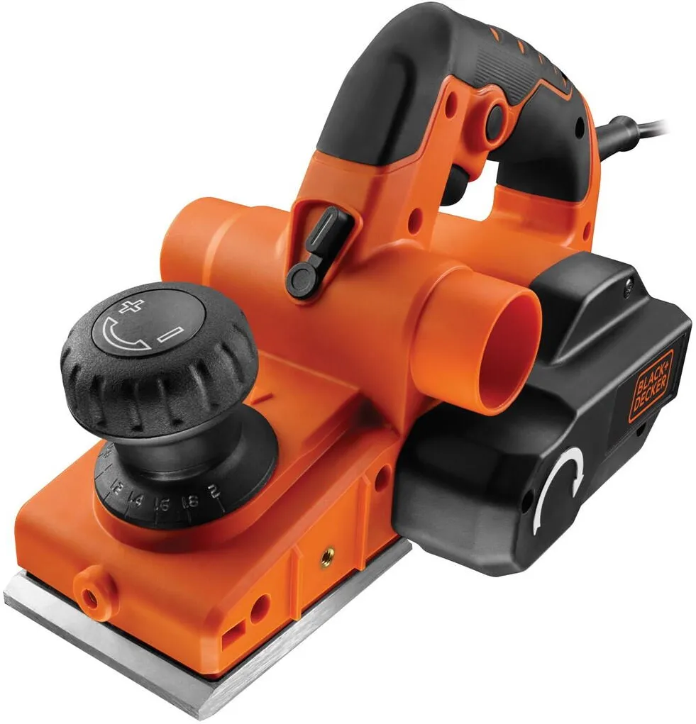 Black & Decker KW750K-QS power hand planer Black, Orange 16000 RPM 750 W