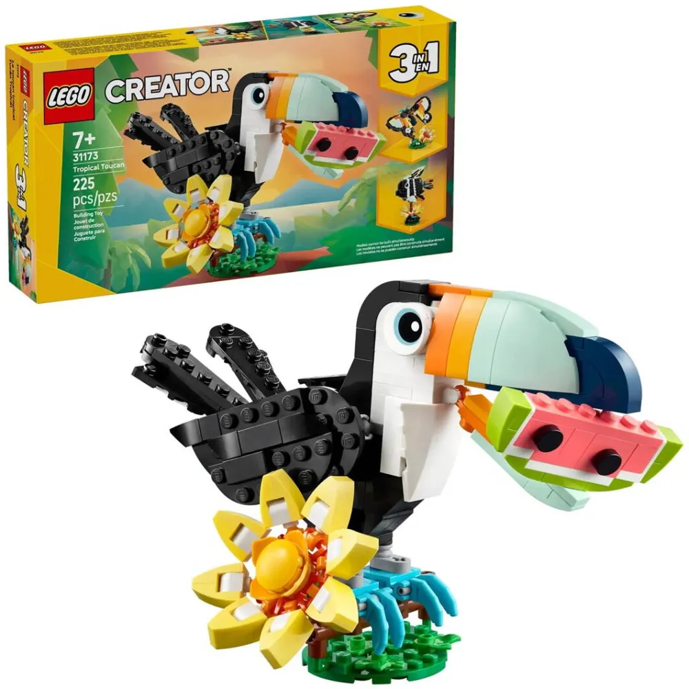 LEGO CREATOR 3 IN 1 31173 Wild Animals: Tropical Toucan