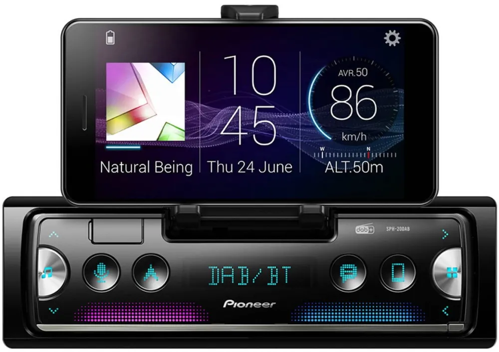 Player Auto Pioneer SPH-20DAB
