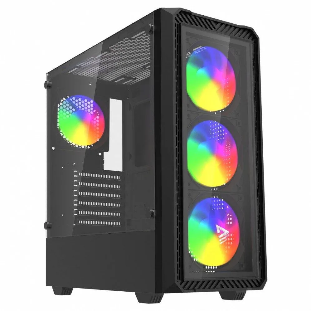 Carcasa PC SAVIO Case X1 NOCTIS GLASS RGB