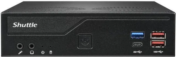 Sistem Mini Shuttle Shuttle Barebone slim DH770       Intel/SO-DDR5/black