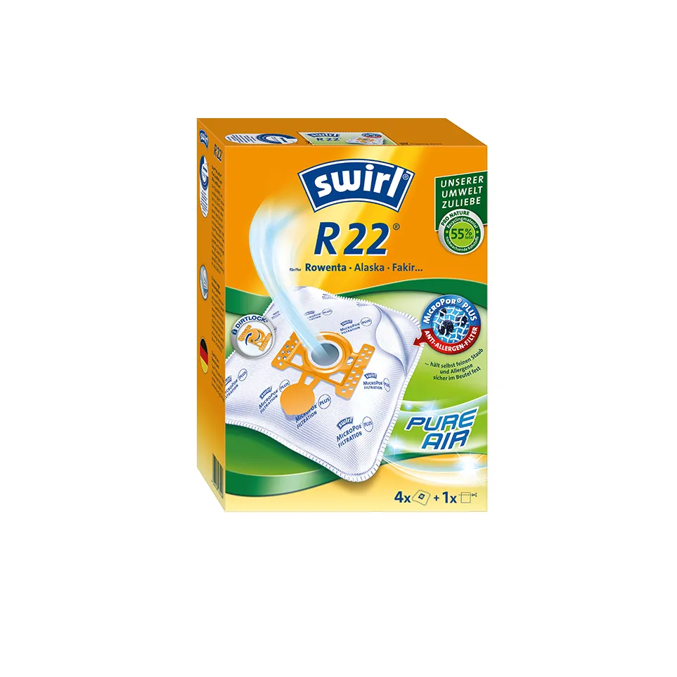 Melitta Set 4 Saci aspirator Swirl R 22 (F89) MP AirSpace