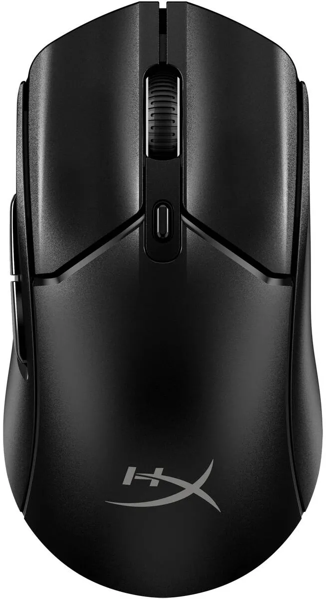 Mouse HyperX Mouse gaming wireless HyperX Pulsefire Haste 2 Core, 12000 DPI, ultrausor (70 g), 2,4GHz/Bluetooth 5.2, autonomie pana la 100 de ore, 6 butoane, software NGENUITY, PTFE skates, negru