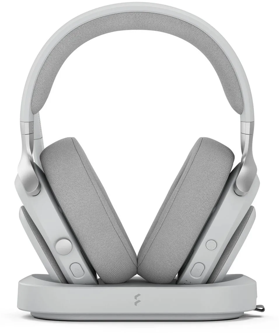 Casti Over-Head Fractal Design Casti, Fractal Design, prindere pe cap, cablu si wireless, gri