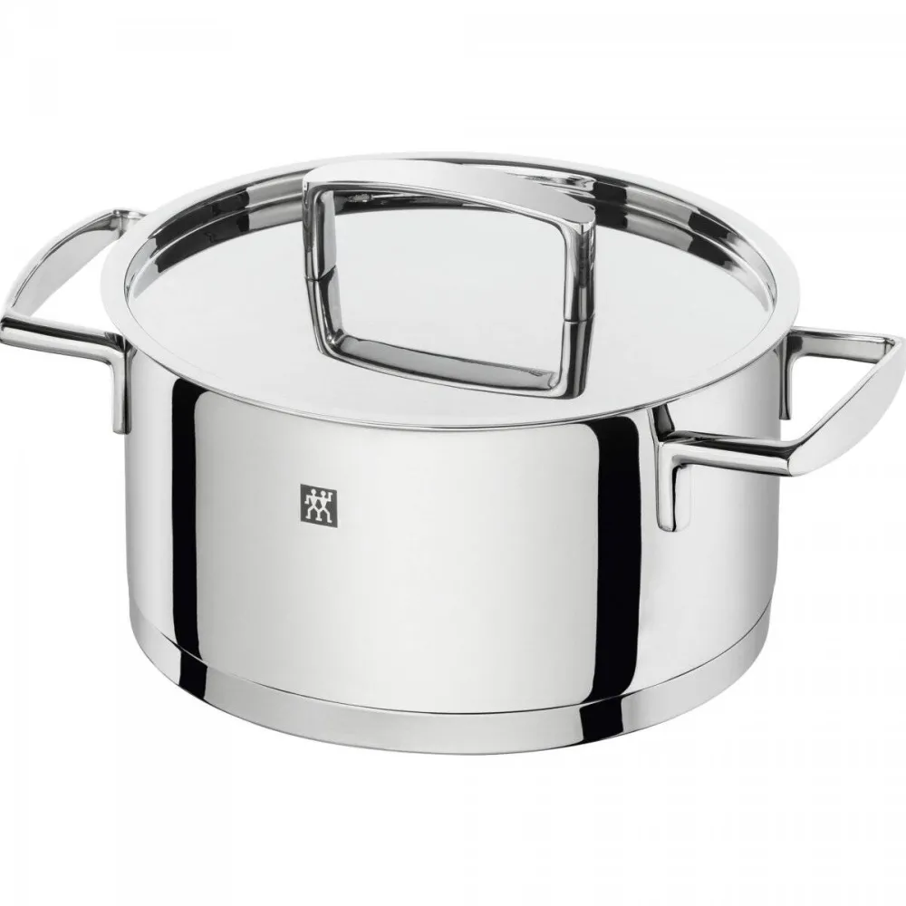 ZWILLING Set 5 Oale din Otel Inoxidabil Passion, 1.5-6 l, 16-24 cm