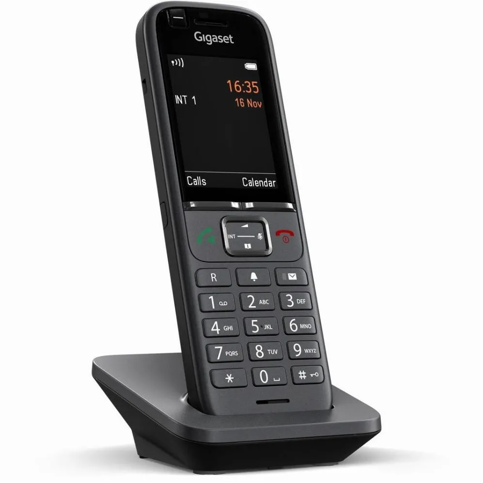 Telefon Fix Gigaset Telefon, Gigaset, Negru