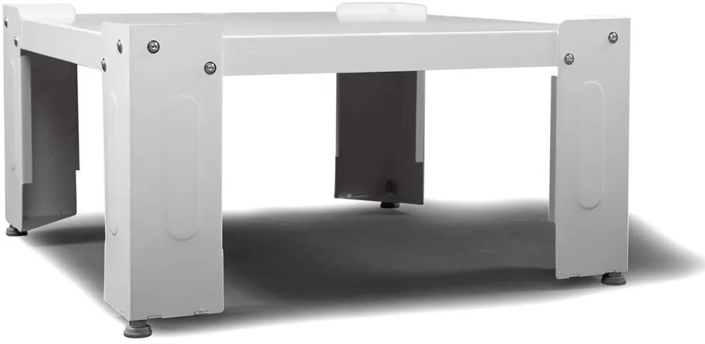 Roller Piedestal electrocasnice, 150 kg, 30 inaltime, otel, raft, elem ansamblare incluse, curea inclusa,
