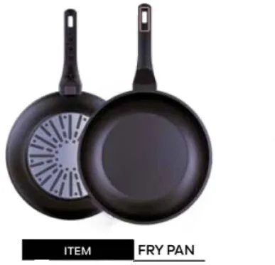 NeoKlein Tigaie PH-FP26 pentru Plita cu Inductie 26CM Negru