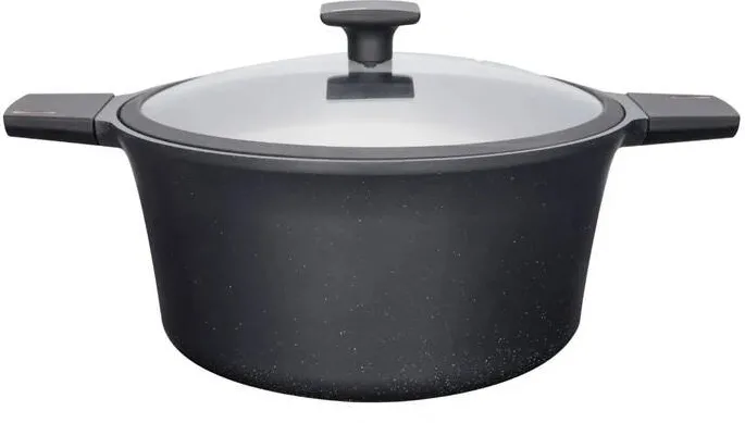 NeoKlein Oala PHHO-CS28, Cu Capac, Aluminiu, 6.8 l, 28 cm D
