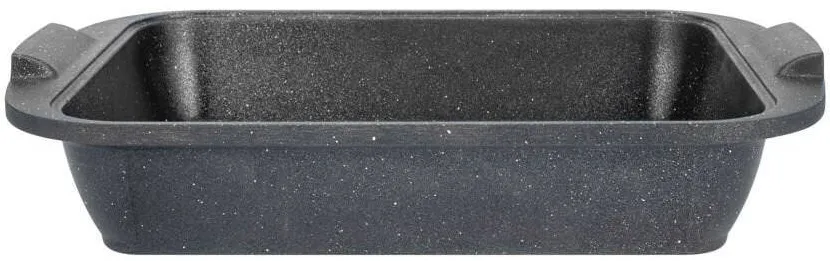 NeoKlein Tava cuptor RST36-Black, 36 cm, aluminiu turnat, invelis antiaderent, Negru