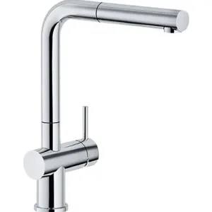 Franke Baterie bucatarie Active Plus Extractibil, monocomanda, cartus ceramic, dus extractibil monojet, Crom